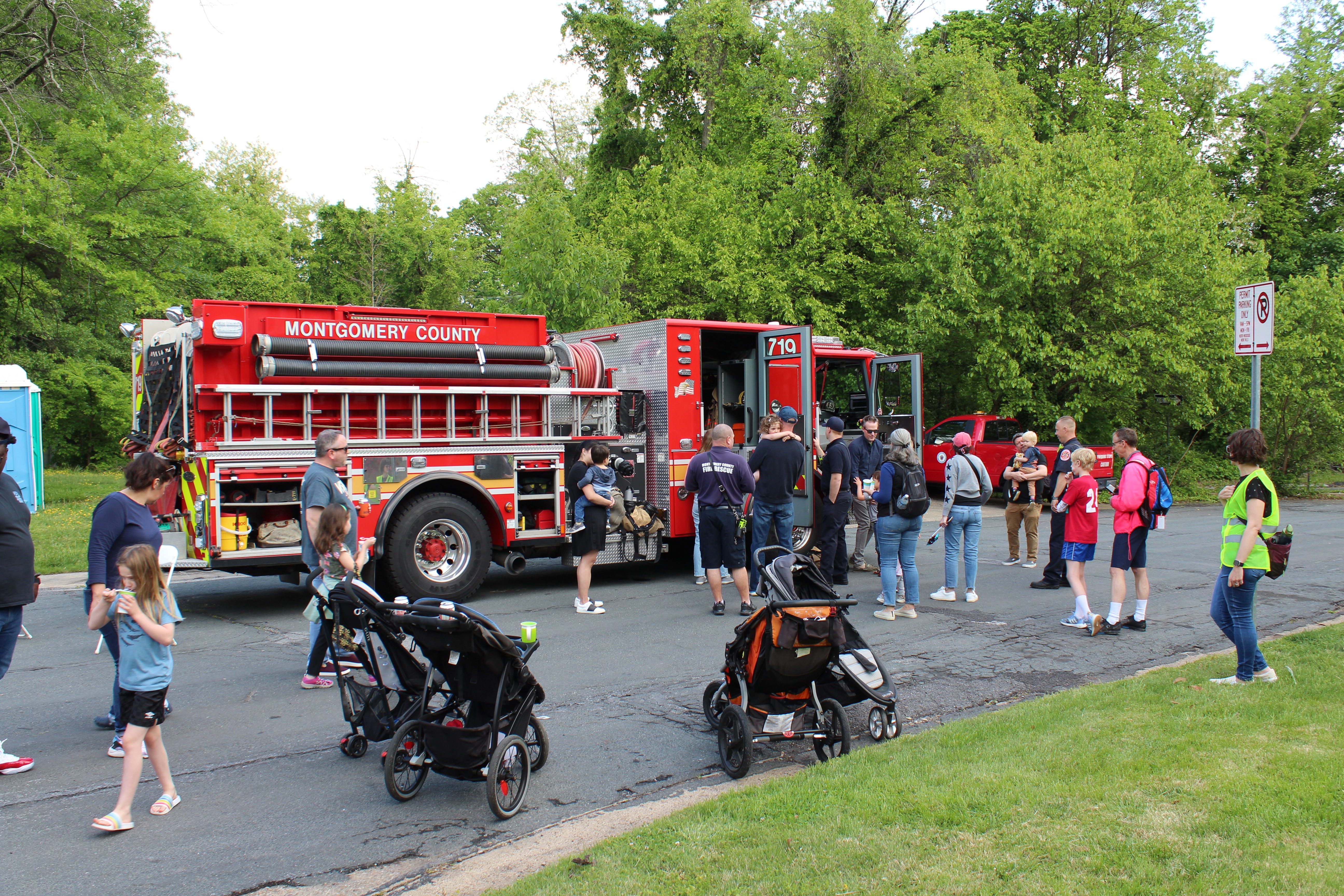 “Touch a Truck” at 2026 Street Fest with Montgomery County Fire & Rescue!